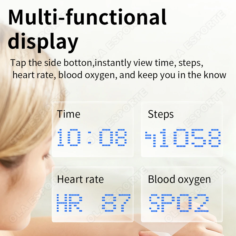 2026 Smart Health Ring for Men Women Daily Activity Tracker Sleep Monitor Heart Rate Fitness and Wellness Wearable for ios Android - Image 5