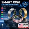 Smart Health Ring Sleep Tracker Fitness Monitor Heart Rate Activity Tracking Wellness Wearable SmartRing for Men Women SmartRing R12