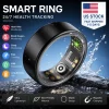 Smart Ring for Men Women Fitness Tracker Sleep Monitor Heart Rate Activity Tracking Health and Wellness Wearable
