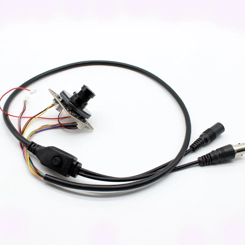 HD 1080P 2mp AHD TVI CVI CVBS 4in1 CCTV Camera Module CMOS PCB Mainboard 1/2.9' with OSD Cable Lens - Image 3