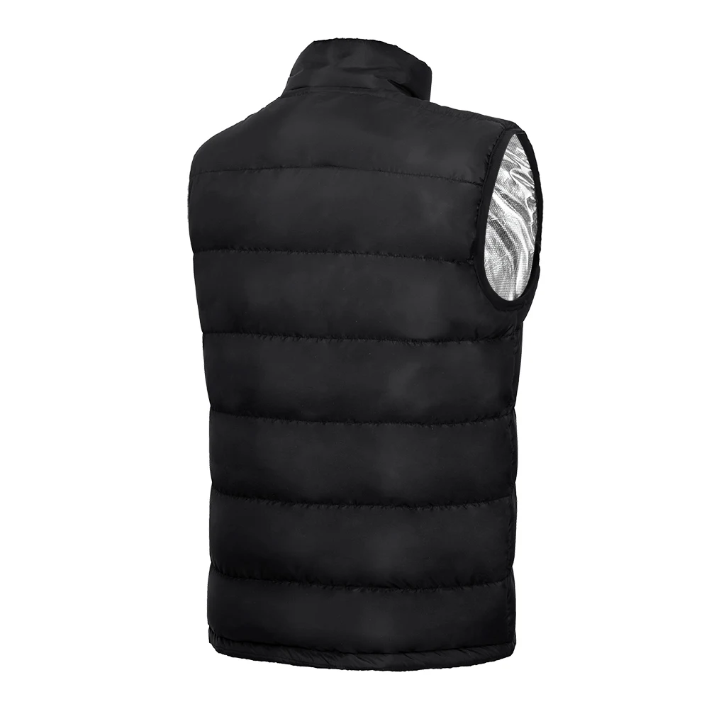9 Heated Vest Zones Electric Heated Jackets Men Women Sportswear Heated Coat Graphene Heat Coat USB Heating Jacket For Camping - Image 2