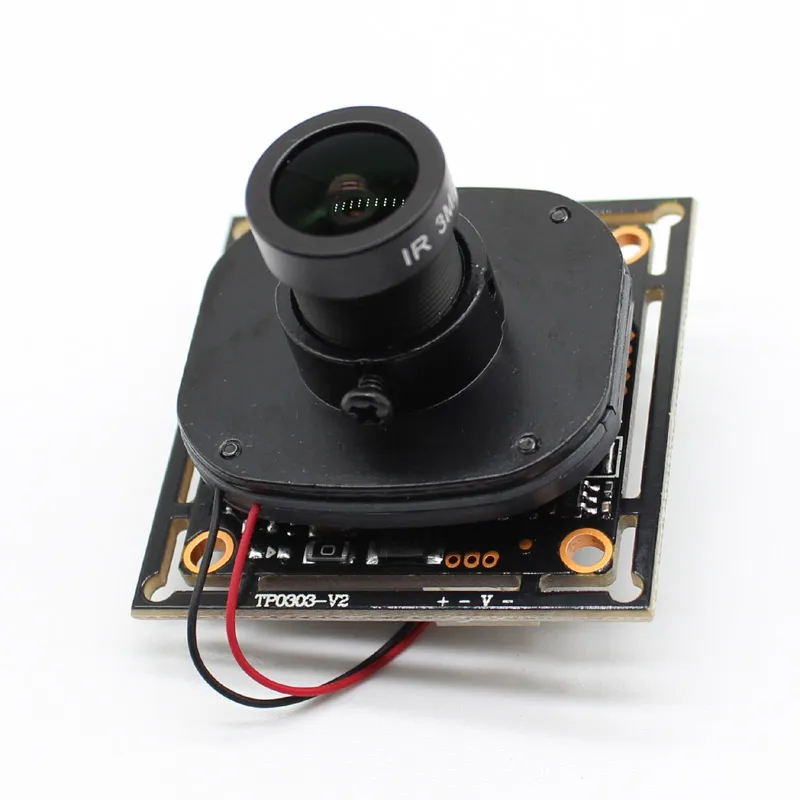 HD 1080P 2mp AHD TVI CVI CVBS 4in1 CCTV Camera Module CMOS PCB Mainboard 1/2.9' with OSD Cable Lens - Image 2