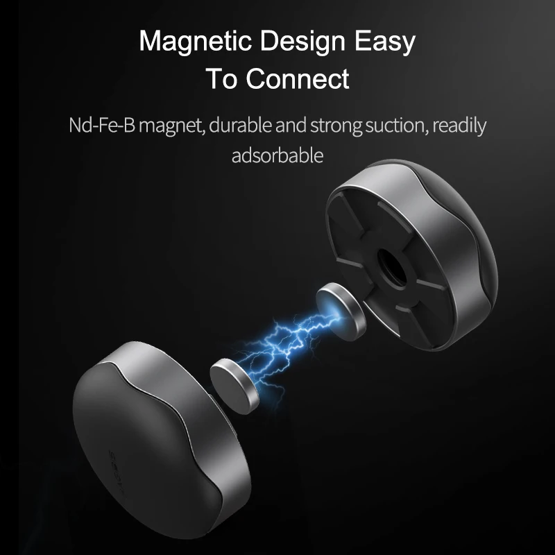 Hagibis Laptop Stand Magnetic Portable Cooling Pad For MacBook Laptop Cool Ball Heat Dissipation Skidproof Pad Cooler Stand - Image 3