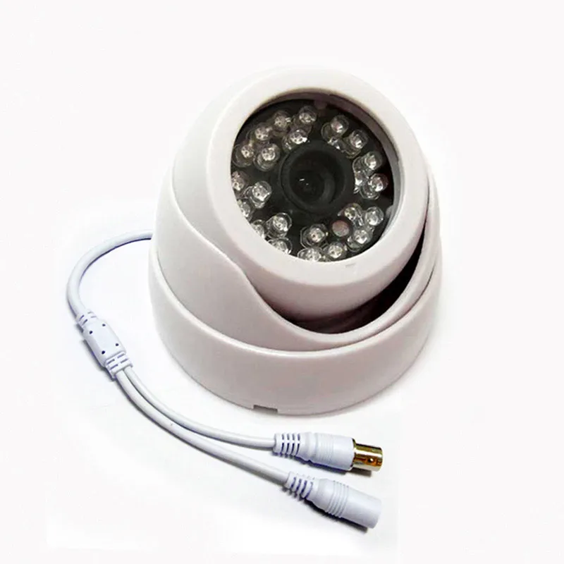 HD 1080P 2MP AHD CCTV Camera Indoor Dome Security IR Color Night Vision 24Leds, 2.8mm
