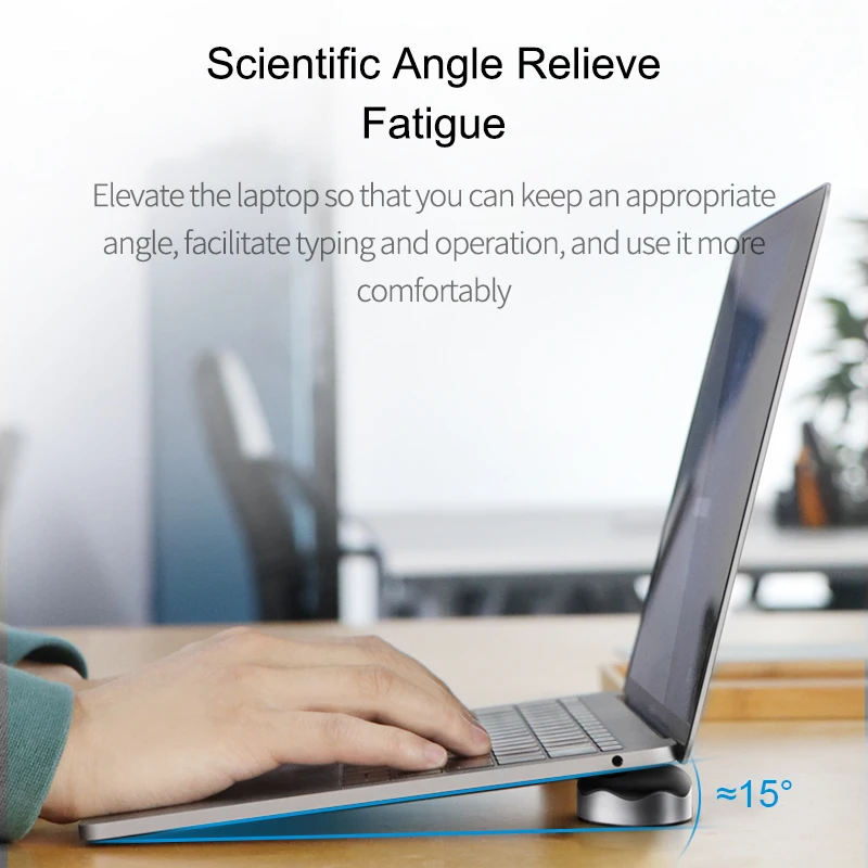 Hagibis Laptop Stand Magnetic Portable Cooling Pad For MacBook Laptop Cool Ball Heat Dissipation Skidproof Pad Cooler Stand - Image 2