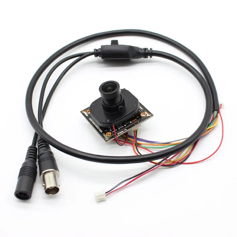HD 1080P 2mp AHD TVI CVI CVBS 4in1 CCTV Camera Module CMOS PCB Mainboard 1/2.9' with OSD Cable Lens - Image 4
