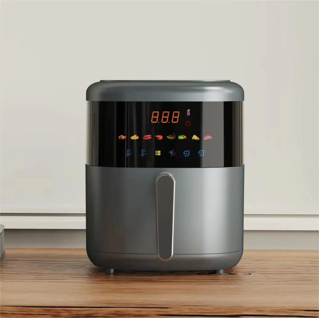Hot‑Selling 7L Smart Air Fryer Oven LCD Display Oil‑Free Electric Deep Fryer Compact Small Kitchen Appliance - Image 3