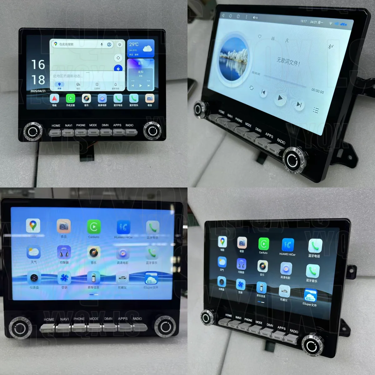 For Toyota Tacoma 2016-2022 Android Multimedia Car Radio Car GPS Navigation Audio Stereo Head Unit Smart Screen Carplay - Image 5