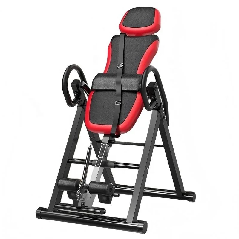 New Trending Home Gym Fitness Equipment, Workout Therapy, Folding Inversion Table, Exercise Machine - Image 6