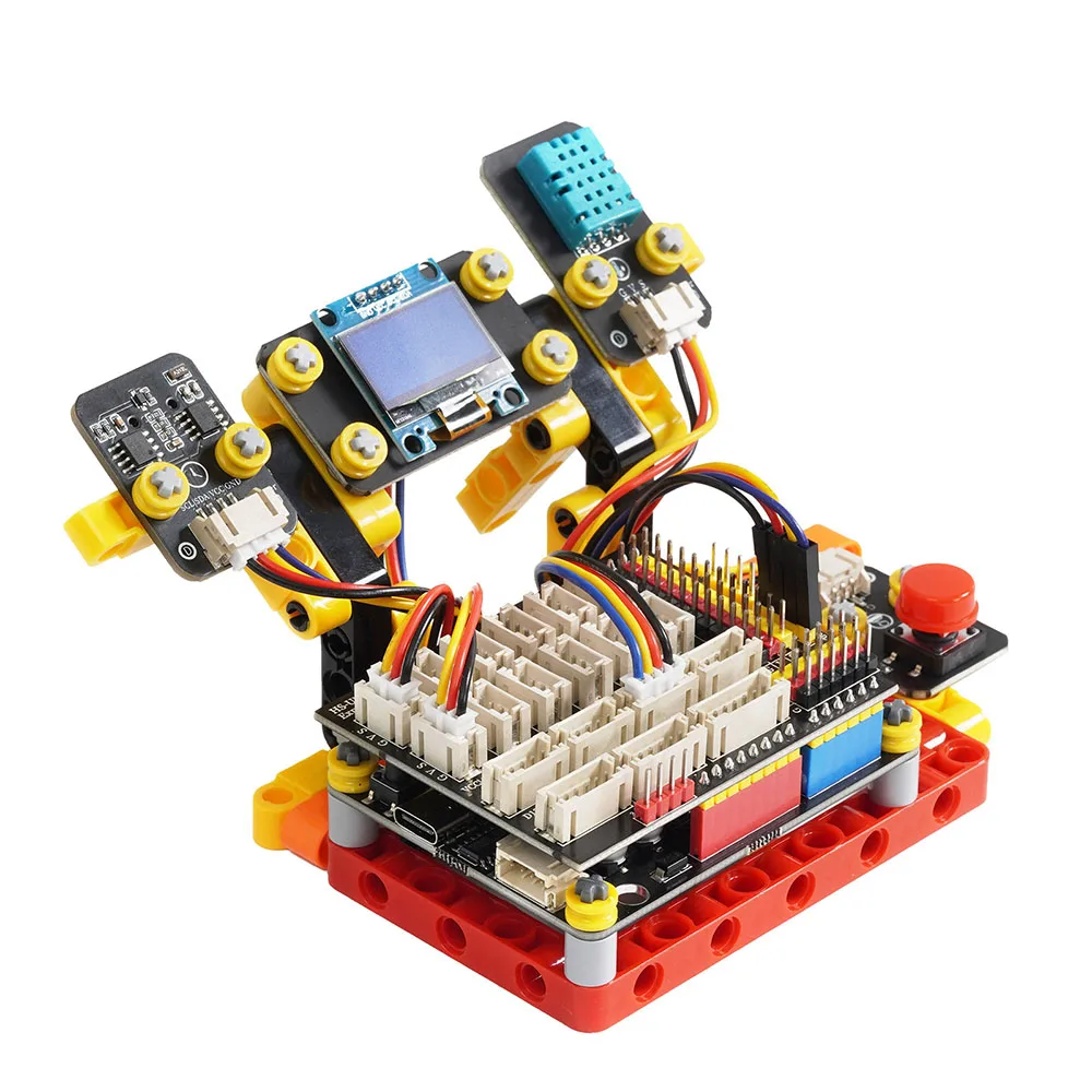Programming Building Blocks Toys Science Toy Technology Gadget Bricks Physics 3D Puzzle Kit STEM Learning Educational Toys - Image 3