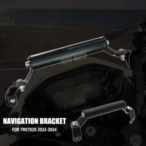 For Benelli TRK 702X TRK 702 X TRK702X TRK702 X 2022-2024 Motorcycle SMART Phone GPS Navigation Plate Bracket Holder Adapter
