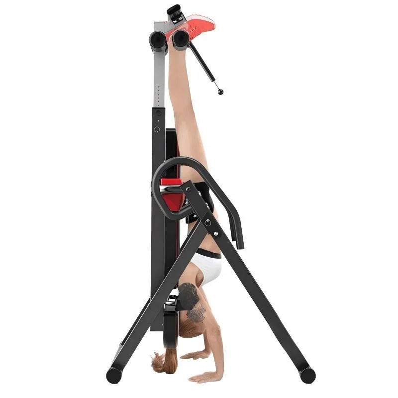 New Trending Home Gym Fitness Equipment, Workout Therapy, Folding Inversion Table, Exercise Machine