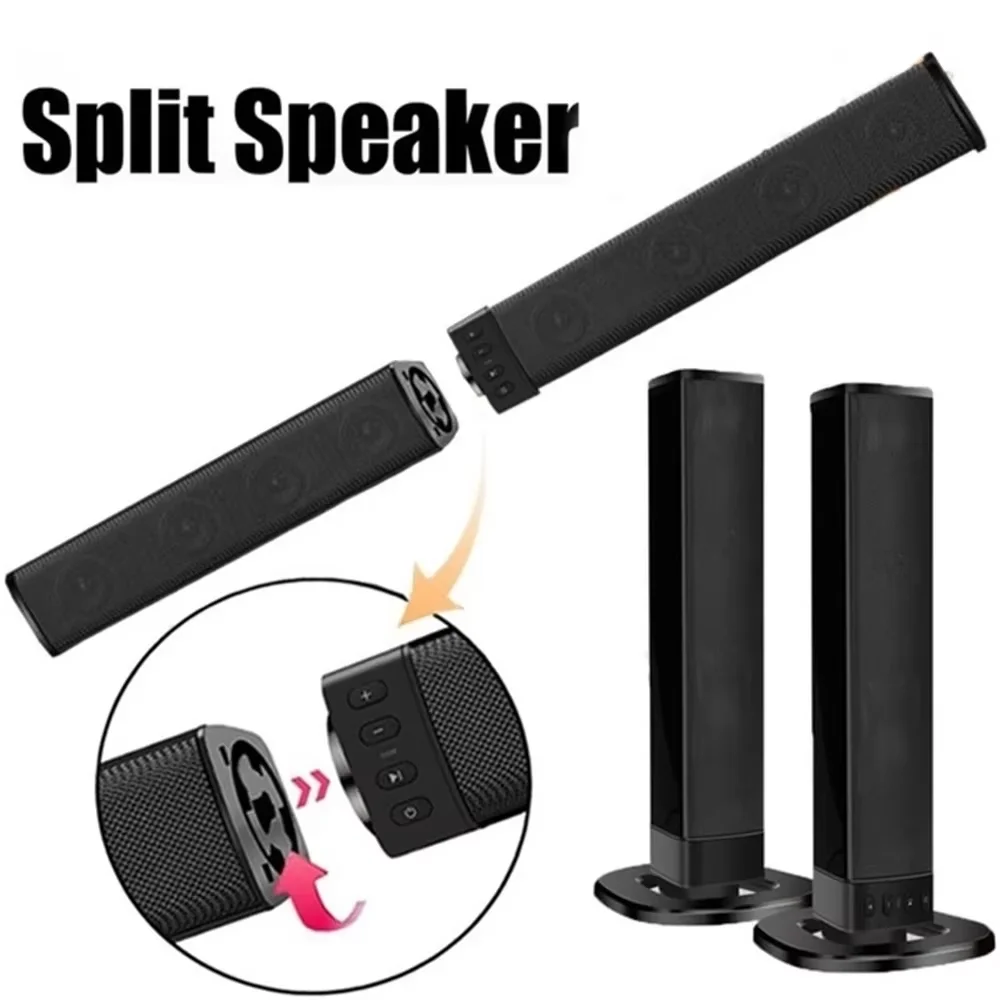 BS-36 Super Power Sound Blaster Wireless Bluetooth Speaker Surround Stereo Home Theater Subwoofer for TV And Projector - Image 2