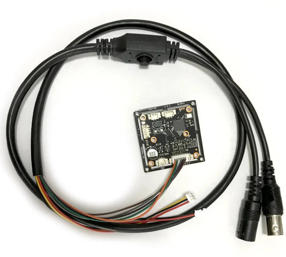HD 1080P 2mp AHD TVI CVI CVBS 4in1 CCTV Camera Module CMOS PCB Mainboard 1/2.9' with OSD Cable Lens - Image 6