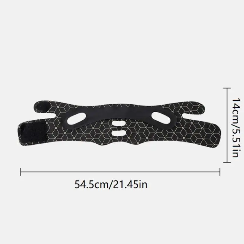 Chin Cheek Slimming Bandage V Shaper V Line Lifting Mask Face Lifting Anti Wrinkle Strap Band Sleeping Mask Beauty Health - Image 6