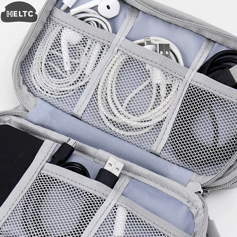 1pc Data Packet Portable Travel Portable Digital Product Storage Bag USB Data Cable Manager Earphones Mobile Power Storage Bag - Image 5