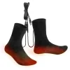 Winter Warm Cotton USB Heated Socks Fast Heating Thermal Electric Warm Socks 5V Soft Electric Heated Socks Outdoor Sports