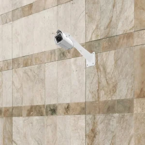 Heavy Duty Steel Security Camera Wall Mount Bracket Adjustable Angle Outdoor Indoor Monitoring Bracket for Cctv Cameras Mounting