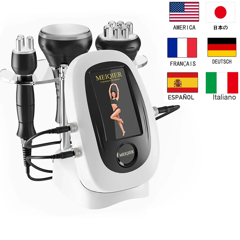 80K Cavitation RF Body Slimming Ultrasonic Machine Radio Frequency SKin Tightening Weight Loss Products That Actually Work 2024 - Image 2
