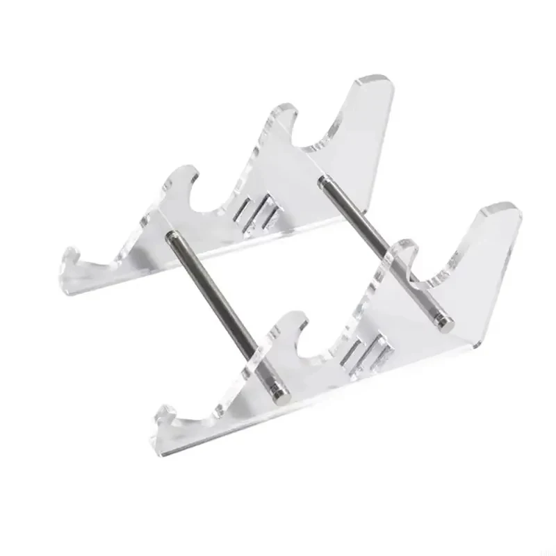 Clear Acrylic Mechanical Keyboard Display Stand & Riser, Transparent Computer Keyboard Holder Rack, Desktop Keyboard Tray Storag - Image 5
