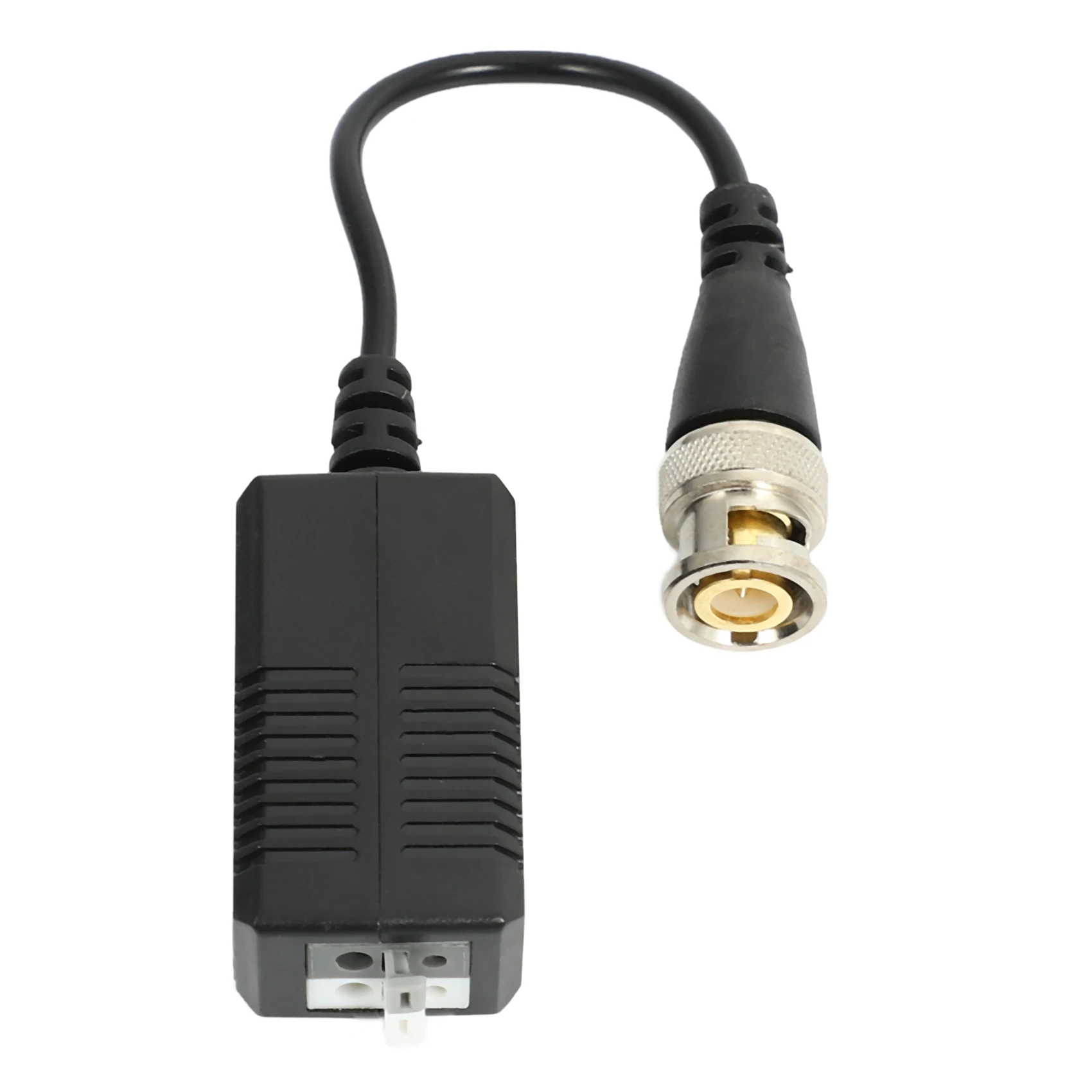 4 Pairs 8 Pieces Passive Video Balun Transmitter & Transceiver with Cable for 1080P TVI/CVI/TVI/AHD/960H DVR Camera CCTV System, - Image 5