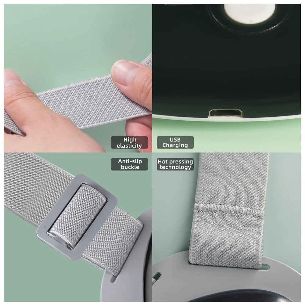 Ready to Ship Adjustable Smart Back Brace Spinal Support Posture Corrector Belt Posture Corrector Device for Men and Women - Image 5
