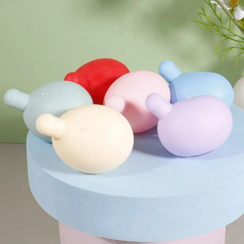 Antianxiety Making Inner Squeeze Blow Bubbles Novelty Pinch Toy Insert Making Insert For Autisms Kids Stress Toy - Image 4