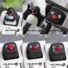 Fun Pingu Series Multiple Expressions Cute Penguin Style Mechanical Keyboard Replace Keycap Resin Material Esc Periphery Gifts