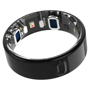 Intelligent Smart Rings Heart Rate ECG EDA IP69 OEM Smart Emotions Heart Rate Sleep Manufacturers Health Smart Ring for Men
