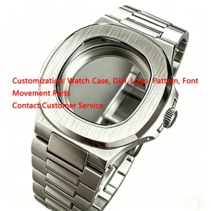 Custom Mechanical Watch, Accessories, Dials, Watch Cases, Logos, Patterns, Engraved Motifs, Movements