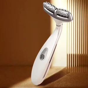 Hot Cold Neck Beauty Instrument Handheld USB Home Device Colorful Lamp Gua Sha Features Face Lifting Massager Skin Rejuvenation