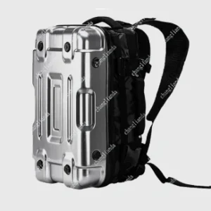 Fashion Backpack Men's Travel Computer Backpack Trend Ins Lightweight Large Capacity Fitness Cycling Locomotive Backpack