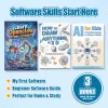 How to Draw Anything for Children in 3D+AI: A Practical Course on Wisely Using AI+Learning Openclaw's 3D Drawing Perspectives
