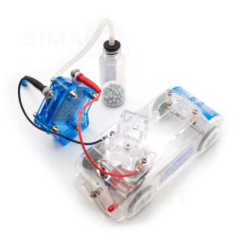 Hydrogen Fuel Cell Car Science Kit, PEM Electrolysis & Power Generation Model for STEM Teaching, Clean Energy Education - Image 6