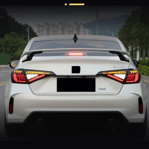Car Taillights For Honda Civic G11 2022 2023 LED Cool Lighting Dynamic DRL Fashion Assembly Turn Signal Rear Tools Accessories