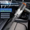 Car Vacuum Portable Cordless High-Power Wireless Car Vacuum Cleaner Handheld Compact Home And Car Vacuum With Crevice Tool