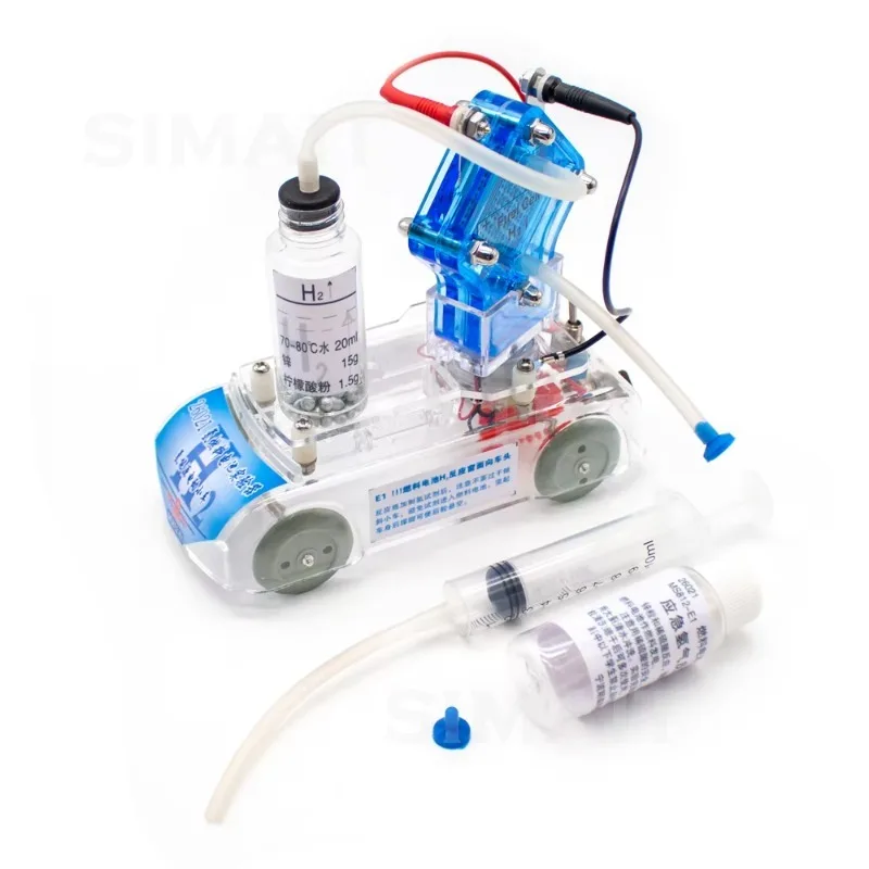 Hydrogen Fuel Cell Car Science Kit, PEM Electrolysis & Power Generation Model for STEM Teaching, Clean Energy Education - Image 3
