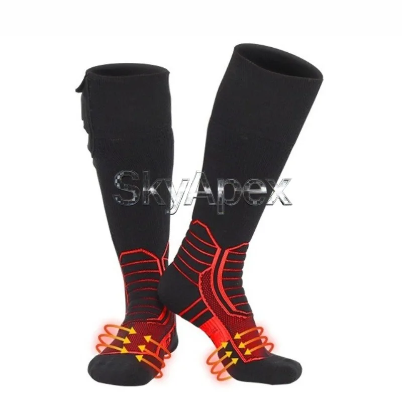 Unisex Winter Thermal Socks Long Lasting Heat Retention Outdoor Cycling Skiing Warm Sports Socks for Cold Weather Activities - Image 2