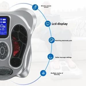Popular EMS Foot Massager Multi-functional Foot Massage Machine Low Frequency Pulse Foot Massager Physiotherapy