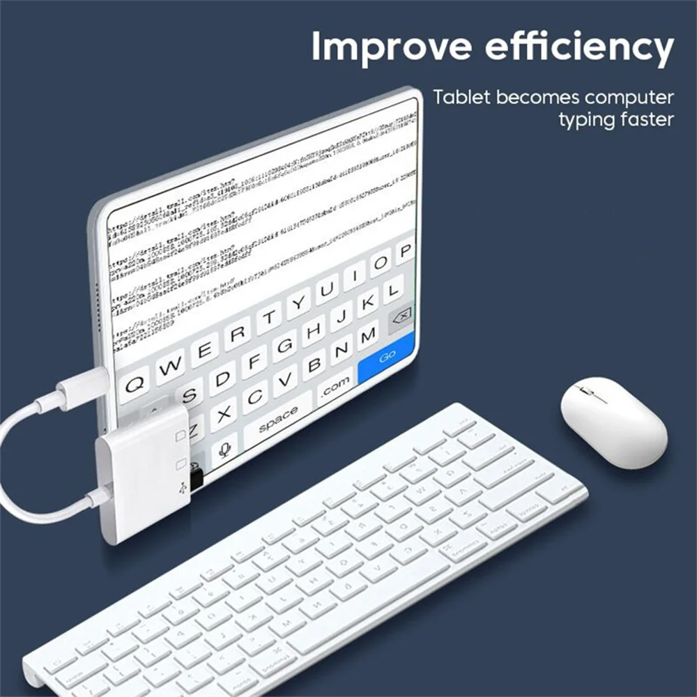 Multi Port HUB Adapter 3 in 1 USB Converter TF CF SD Memory Card Reader USB Type C Adapter For Phone Macbook Huawei Samsung OPPO - Image 5