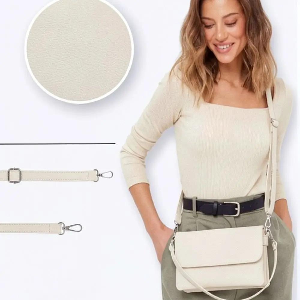 Elegant Women Shoulder Bag 2026 New Style Multi Compartment Handbags Soft PU Leather Crossbody Daily Travel Purse - Image 3