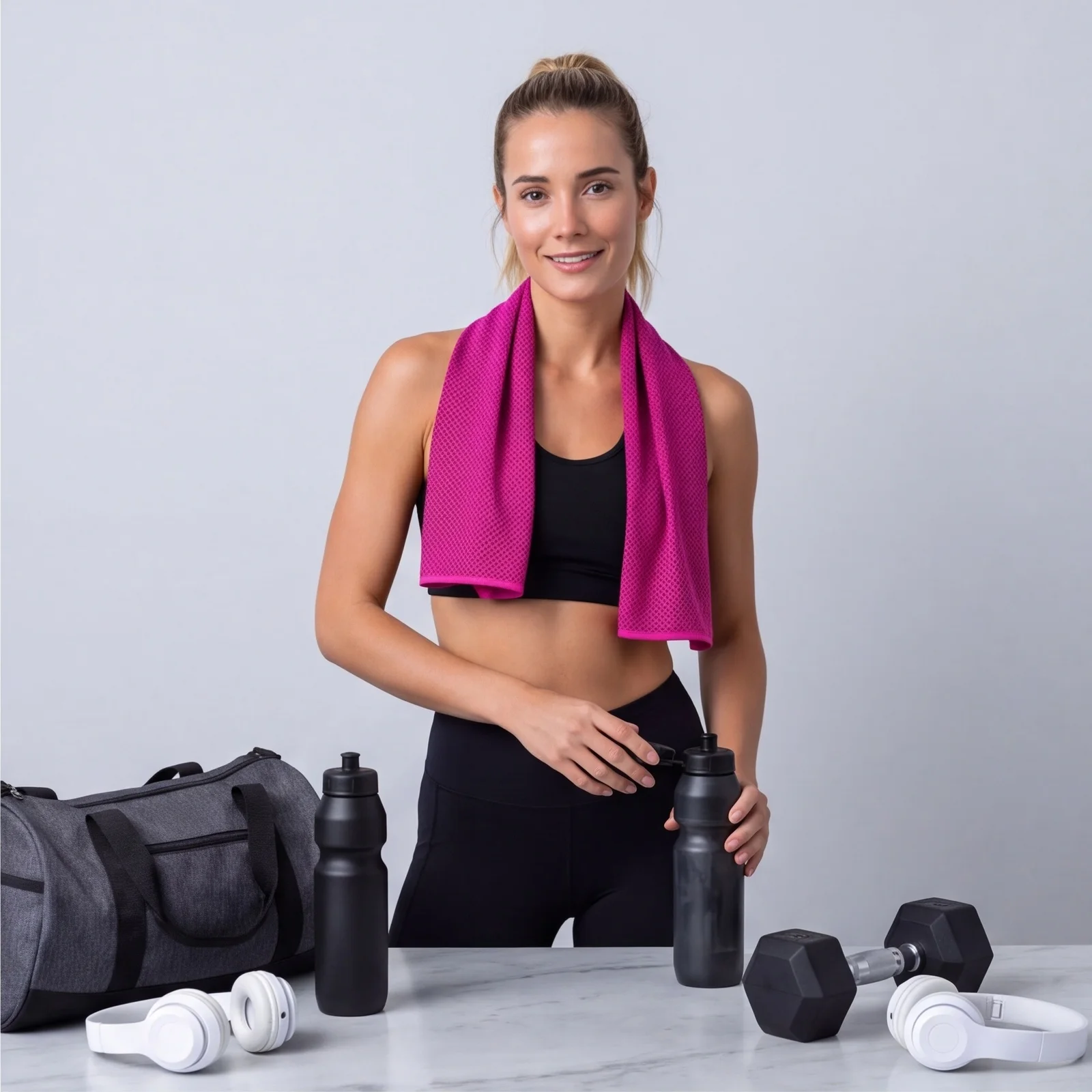 Summer Outdoor Microfiber Towel For Neck And Face Cloth Quick Drying Towels Cooling Ice Towel for Fitness Sports - Image 6