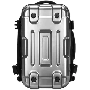 Personality trend King Kong hard shell backpack for men and women business computer bag for outing travel fitness cycling