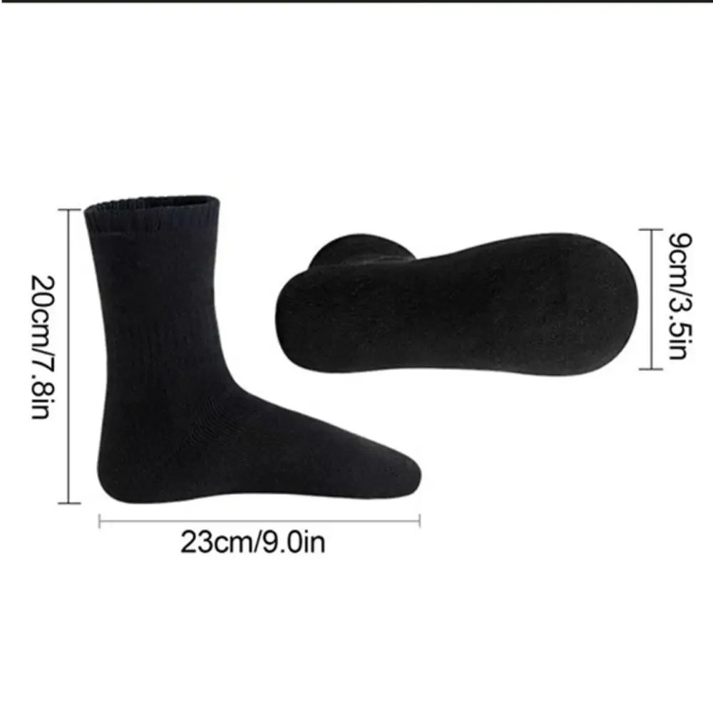 Winter Warm Cotton USB Heated Socks Fast Heating Thermal Electric Warm Socks 5V Soft Electric Heated Socks Outdoor Sports - Image 6