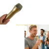 P9JB Microphones Kids Props Fake Play Pretend Costume Microphones Plastic Karaoke Props Childrens Cosplay Toddler Wireless News