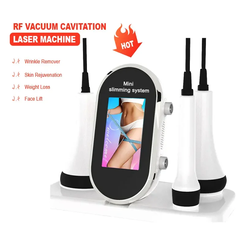 40K Ultrasonic Cavitation Machine Radiofrecuencia Corporal Facial Lifting Body Slimming Beauty Skin Massage Weight Loss Machine - Image 4