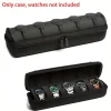 Watch Box Organizer For Men or Women Watch Travel Case Portable Storage Watch Display Holder for Wristwatches and Smart Watches
