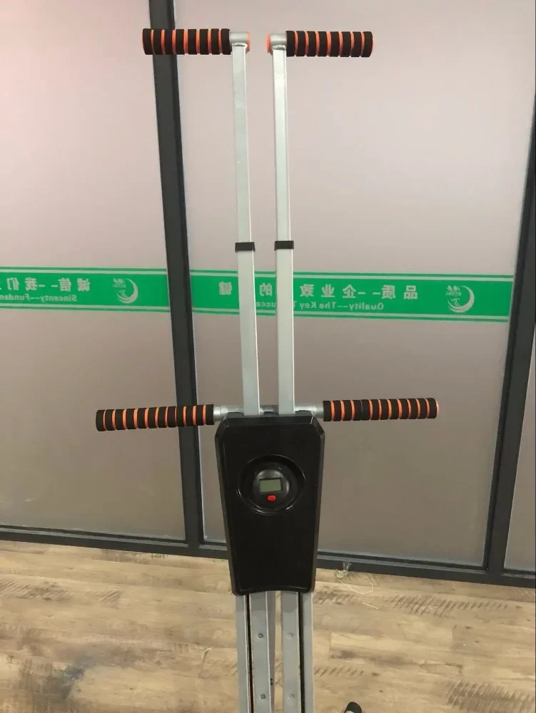 2026 2026 Trending Vertical Climber Exercise Climbing Machine Stepper Cardio Fitness Total Body Workout Fitness Climber - Image 2