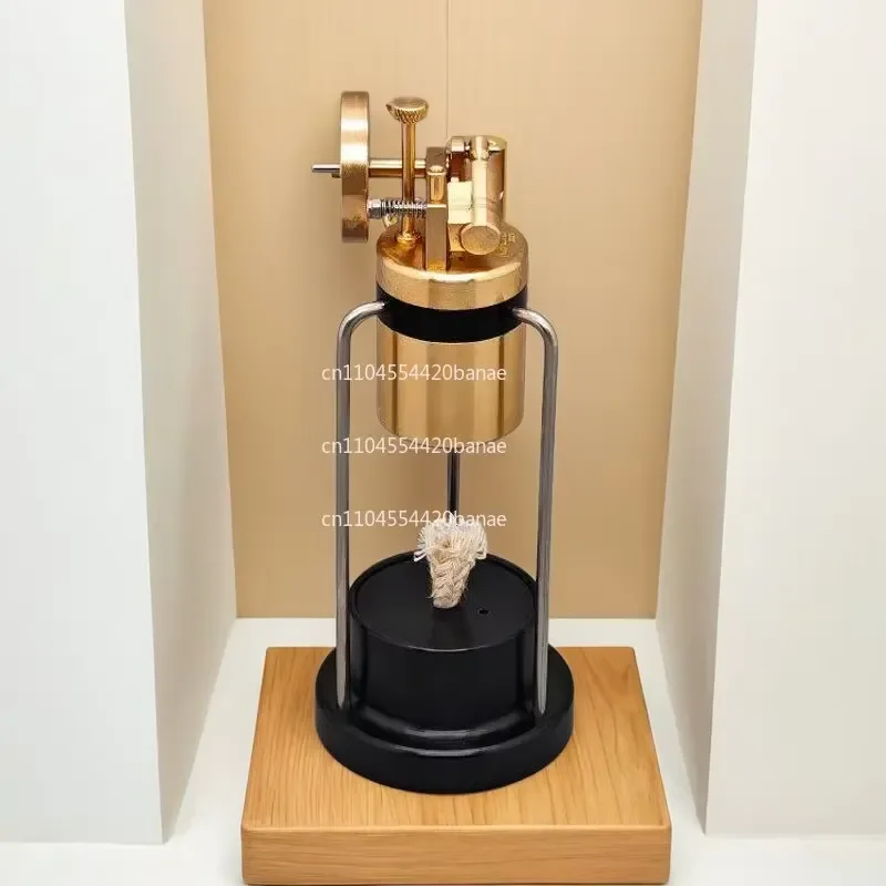 for Steam Engine Physics Model Metal Machinery Toy Science Teaching Aid Creativity Educational Kit Hands On Learning STEM - Image 2