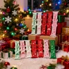 New Christmas Limited Two Tone Silicone Strap For Apple Watch Series 11 10 9 8 7 6 5 SE Ultra Fits 49-38mm Pattern Buckle Unisex